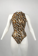Leopard Esme Bodysuit