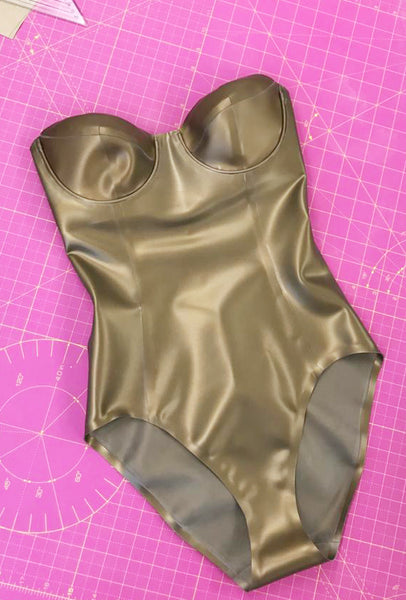 Bra Cup Bodysuit