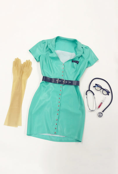 Clinical Mini Dress