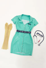 Clinical Mini Dress