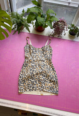 Leopard Lucie Dress