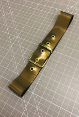 One Off Waist Belt Old Gold + Gold Size XS / UK8