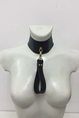 Zena Choker Black + Silver S / UK10