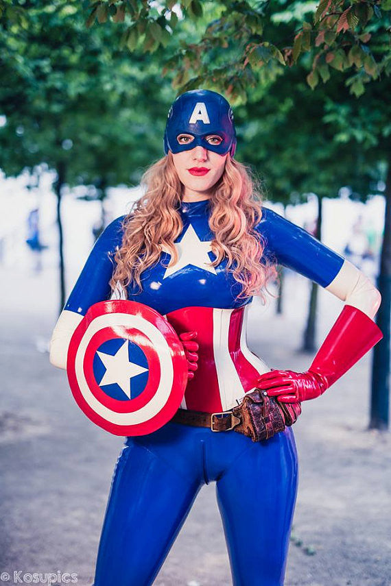 Captain America Costume for Women