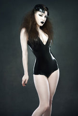 V Neck Bodysuit