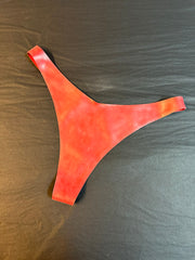 Thong - Red XS & S